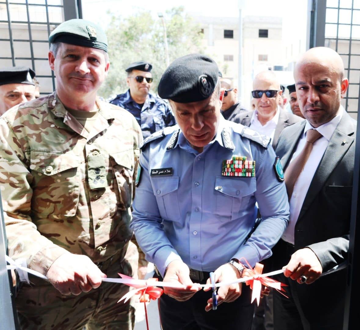 تحت رعاية فخامة الرئيس محمود عباس افتتاح مركز شرطة عقبة جبر في أريحا