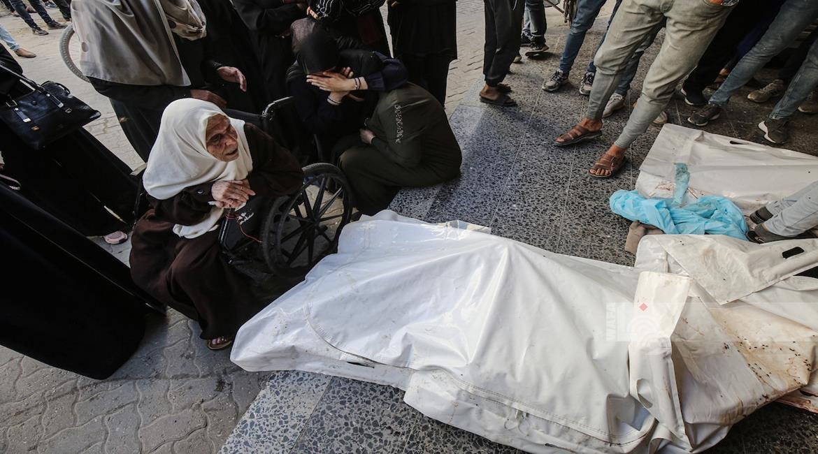 23 شهيدا في مجزرة جديدة يرتكبها الاحتلال في مخيم البريج وسط قطاع غزة
