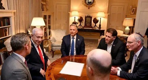 حماس تدرس ..نتنياهو يبلغ عائلات الأسرى قبول إسرائيل بمقترح ويتكوف الجديد