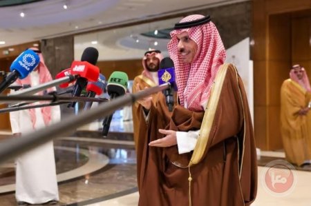 بعد الرفض الإسرائيلي.. وزير الخارجية السعودي يلغي زيارته إلى رام الله