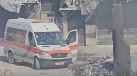 شهيدان باستهداف مسيّرة وانتشال جثمان بخان يونس ودير البلح