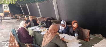 الاحصاء الفلسطيني يباشر بتأهيل وتدريب الكوادر البشرية العاملة على تنفيذ مسح القوى العاملة في قطاع غزة