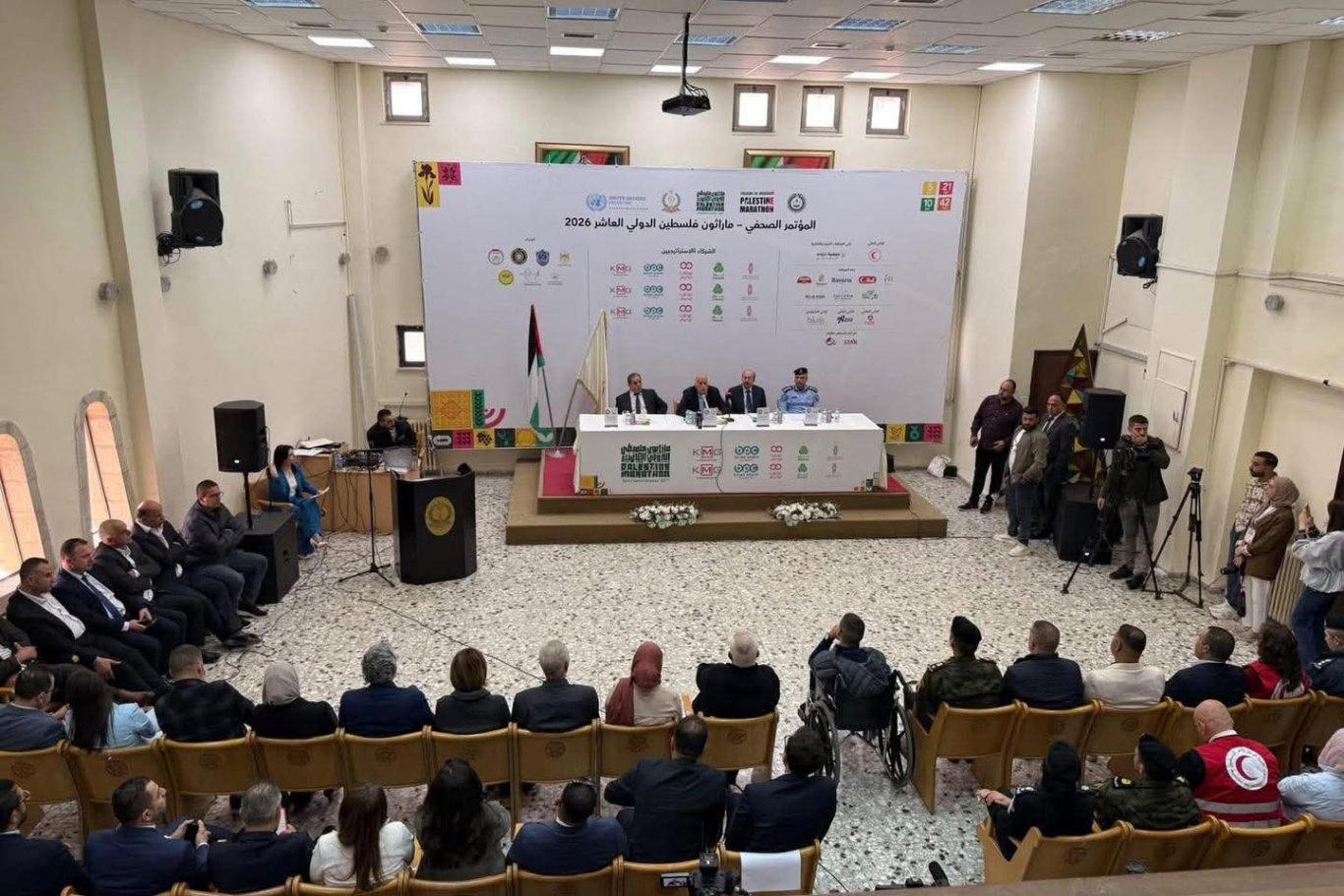 مدينة بيت لحم تُطلق ماراثون فلسطين الدولي العاشر