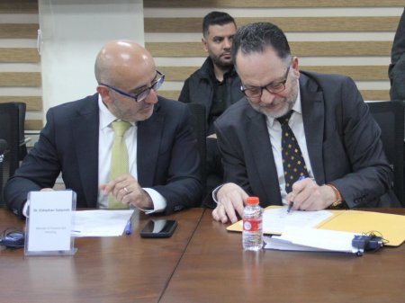 توقيع اتفاقيات إطلاق مشروع "تجديد" لمعالجة المياه العادمة شمال غرب جنين