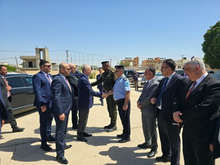 الشرطة تُسهل مغادرة أولى قوافل الحجاج عبر معبر الكرامة