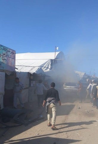 زوارق الاحتلال تقصف ساحل غزة وخان يونس وقصف مدفعي شرق القطاع