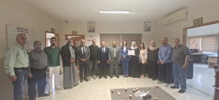 الزبابدة: المجلس البلدي الجديد يتسلم مهام عمله