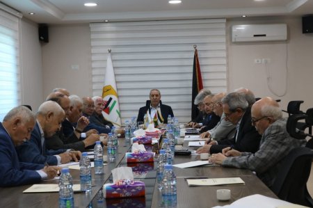 اللجنة التنفيذية تعقد اجتماعا لبحث آخر المستجدات السياسية والميدانية