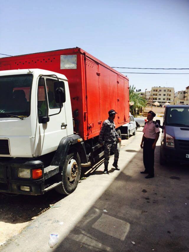 الضابطة الجمركية تضبط سولار مهرب في جنين