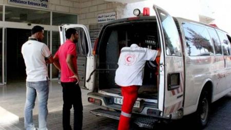 إصابة شاب طعنا في نابلس