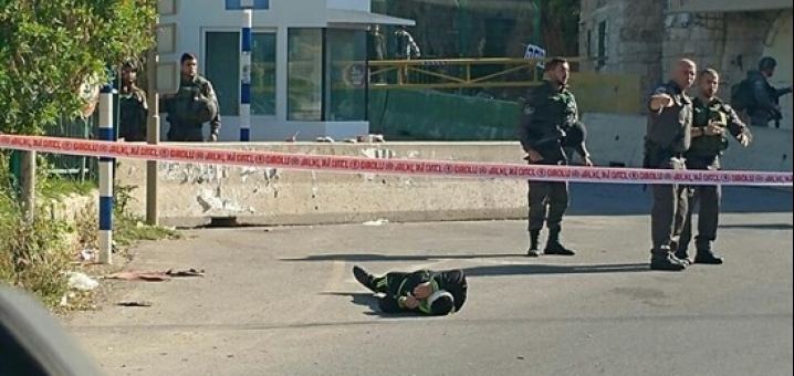 استشهاد شاب قرب رام الله بحجة محاولة طعن جنود
