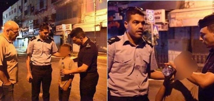 في اللحظة الأخيرة .. نجاة طفل من الموت بمدينة البيرة