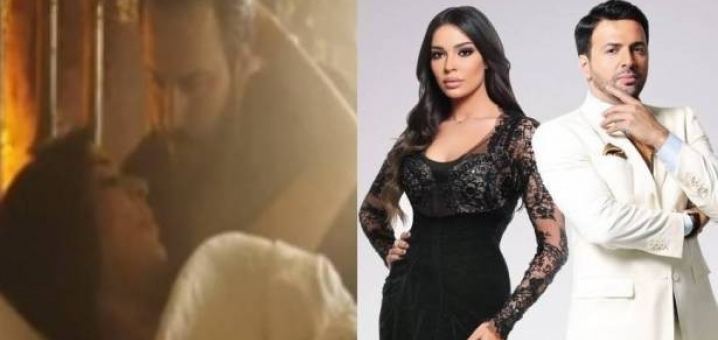 خلاف بين تيم ونادين.. والأخيرة تفجّر مفاجأة: لن تُكمل المسلسل