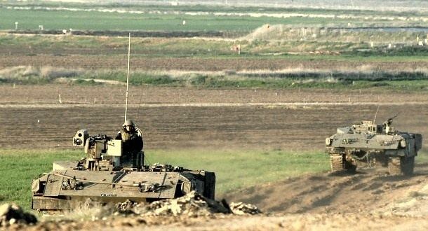 وسط اطلاق نار.. توغل إسرائيلي شرق جباليا
