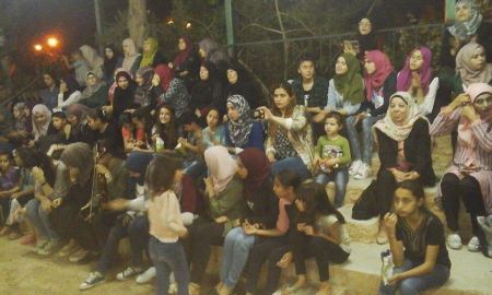 ثقافة جنين ترعي أمسية رمضانية في الجلمة