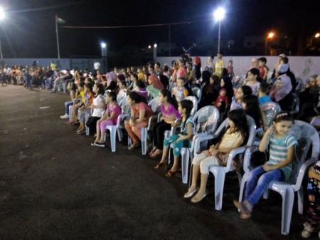 منتدى معلمي منطقة يعبد ينفذ سهرة رمضانية للأطفال