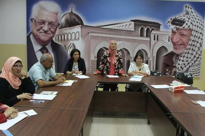 مركز الدراسات النسوية يعلن عن تشكيل لجنة داعمة لبرنامج المرأة الفلسطينية ” الاحتلال والفقدان ” في محافظة جنين