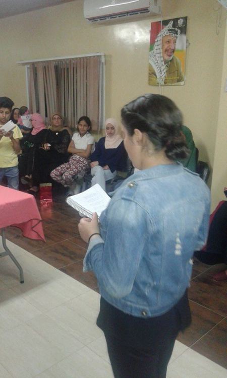  وزارة الثقافة تنظم أمسية ثقافية رمضانية في جمعية طوباس الخيرية 