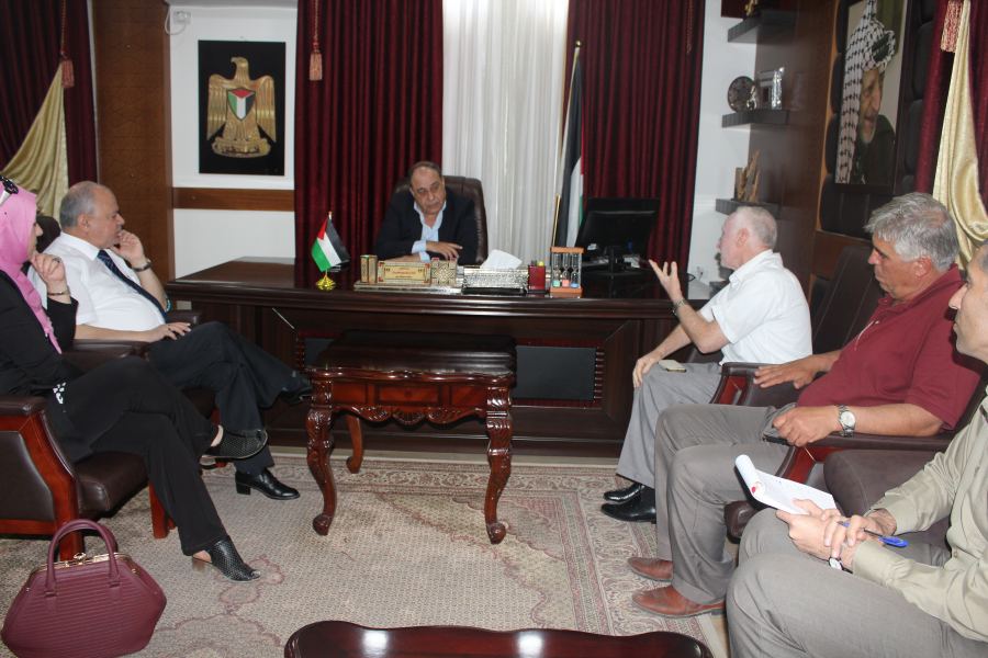  المحافظ رمضان يبحث مع وفد من الثقافة والمجلس الاستشاري الثقافي إعادة إحياء مهرجان مرج بن عامر للثقافة والفنون للعام الخامس على التوالي 