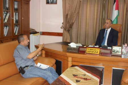  محافظة جنين تطلع على مشروع دراسة التنوع الحيوي لـــــــمرج بن عامر ينفذها مركز الباشا العلمي للدراسات والأبحاث 