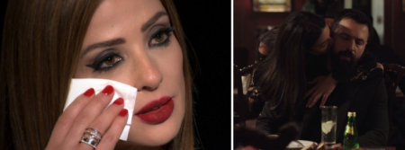 صورة| بعد المشاهد الرومانسية في 'الهيبة'.. هذا ما قالته وفاء الكيلاني لنادين نجيم!