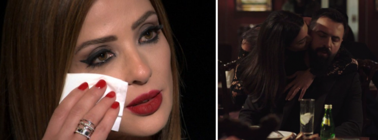 صورة| بعد المشاهد الرومانسية في 'الهيبة'.. هذا ما قالته وفاء الكيلاني لنادين نجيم!