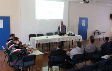 مناقشة رسالة ماجستير في علم الحاسوب بالجامعة العربية الامريكية 