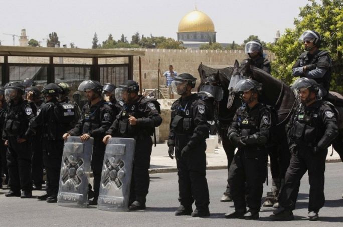 الاحتلال يغلق ابواب المسجد الاقصى