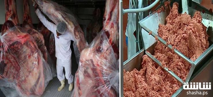 هذا ما يحدث داخل مصانع اللحوم المجمده في دولة عربية ... خطير 