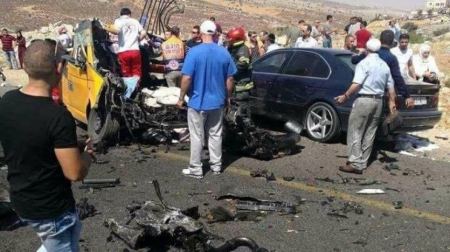الشرطة: المركبات العمومية الأقل تسببا بحوادث السير