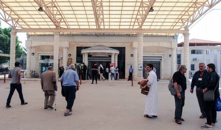 الجسر سيعمل على مدار الساعة ابتداء من الثلاثاء