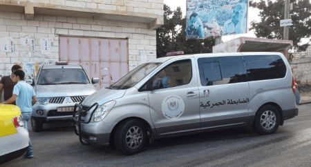 نابلس: ضبط 5 أطنان عنب مهربة من إنتاج المستوطنات