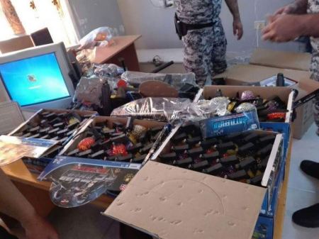جنين: ضبط اللعاب خرز