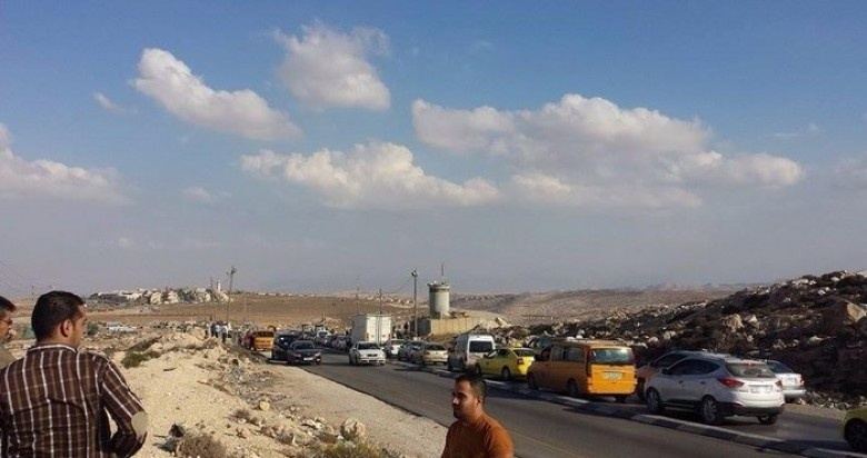 اعتقال مواطنة واقتيادها الى جهة مجهولة على حاجز جبع