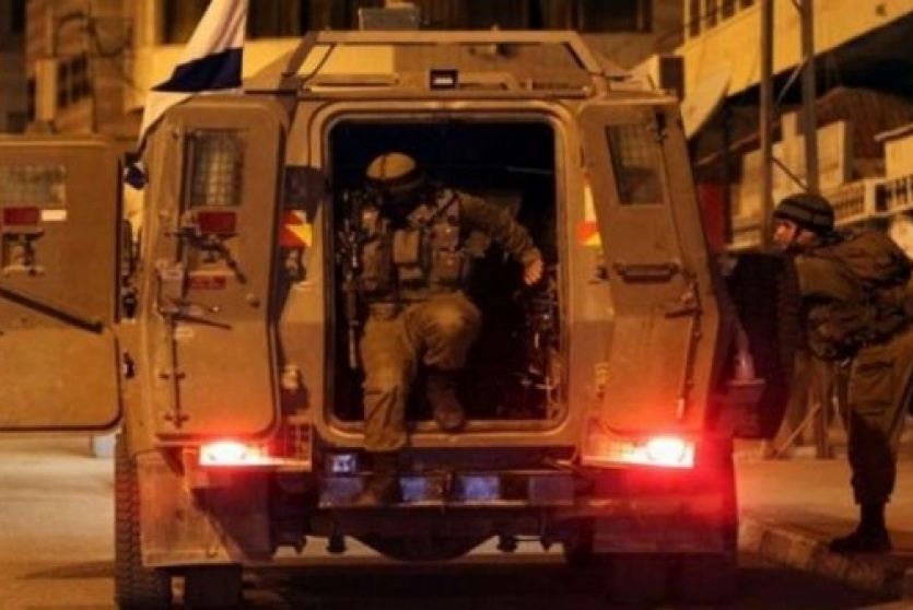 اعتقالات الفجر في مدن الضفة