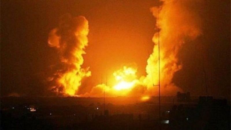 طائرات الاحتلال تقصف مواقع عدة في قطاع غزة