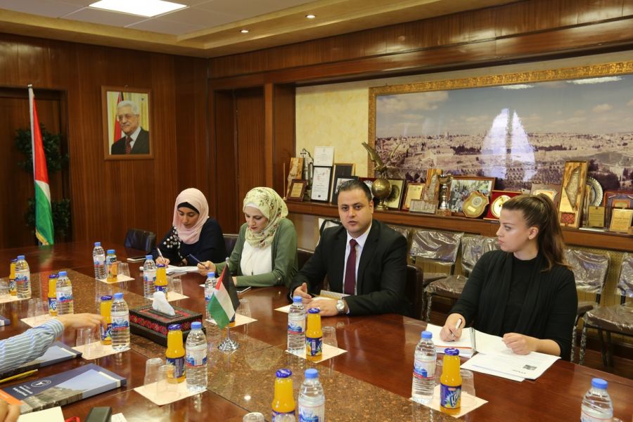 وفد أكاديمي من مركز الأبحاث الفلسطيني الأمريكي PARC يزور جامعة النجاح الوطنية ويبحث آفاق التعاون المشترك
