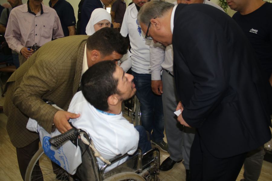 اختتام مشروع تعزيز المساءلة المجتمعية - المهرجان الحقوقي لذوي الاعاقة