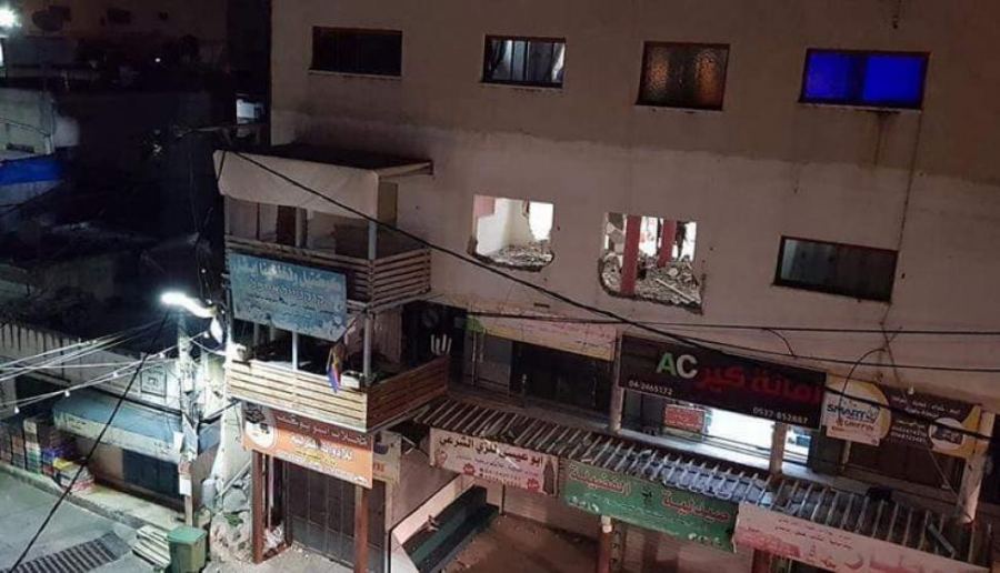 هدم منزل الأسير قبها في برطعة ومواجهات توقع 7 اصابات