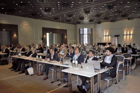 انطلاق أعمال المؤتمر الحادي عشر لـتجمع الأطباء الفلسطينيين في مدينة فرانكفورت الألمانية