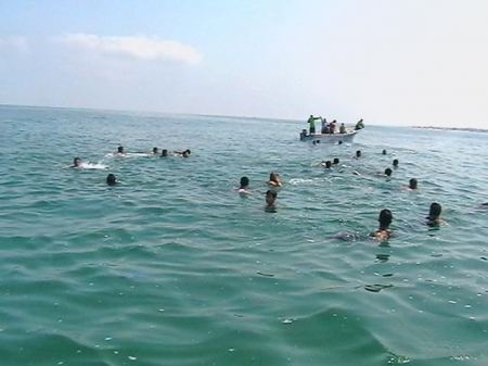 غرق 4 أطفال