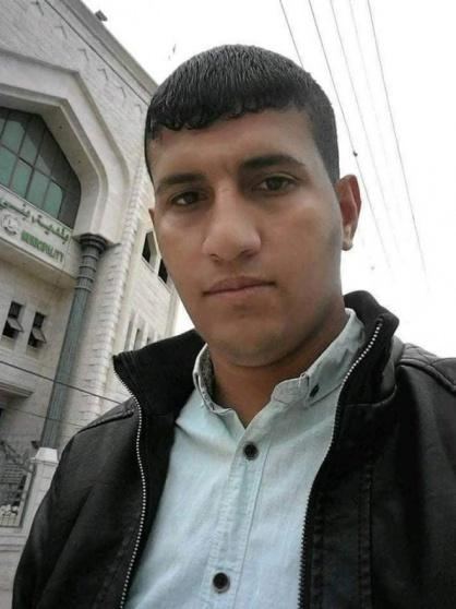استشهاد الشاب ابو خاطر من خانيونس متأثرا بجراحه