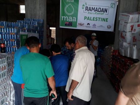 جمعية المستقبل لرعاية ضحايا العنف تختتم مشاريعها وأنشطتها الرمضانية