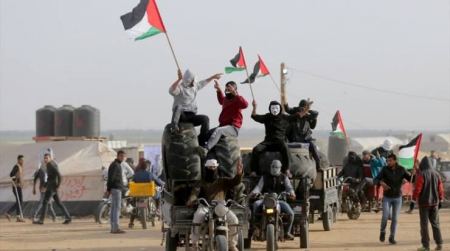 الغزيون يستعدون لجمعة من 'غزة إلى الضفة وحدة دم ومصير مشترك'
