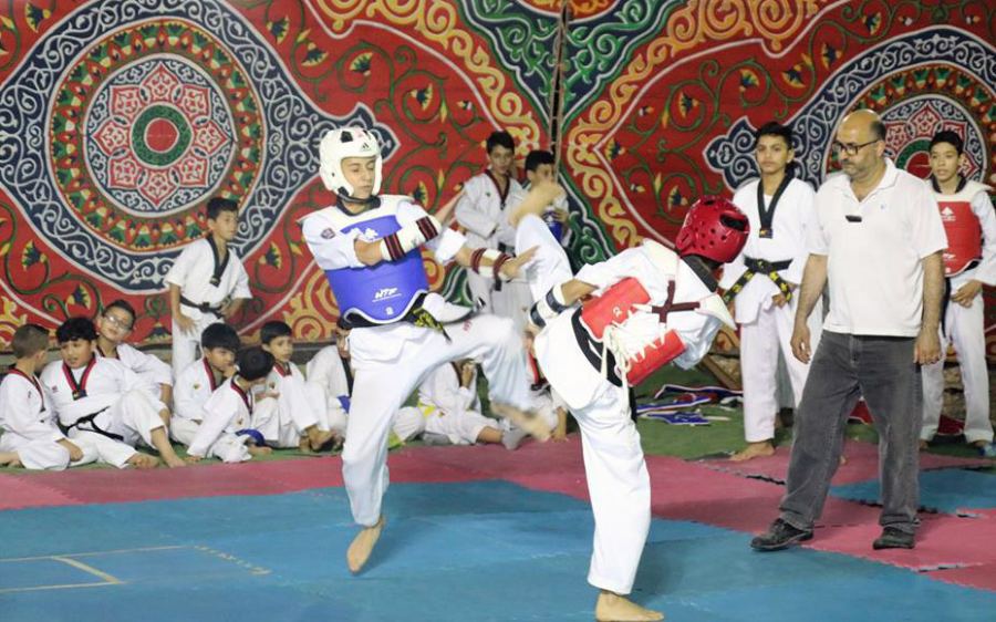 جنين: مركز عمرو للتايكواندو وفنون القتال يحتفل بتكريم الفائزين في بطولة القدس الرمضانية