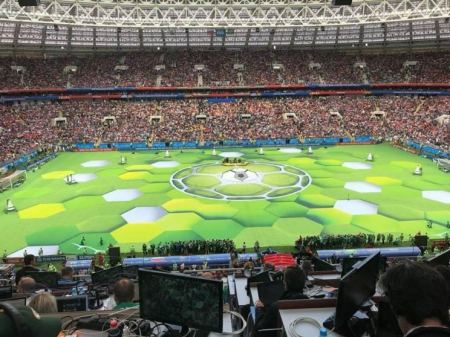 بوتين يفتتح كأس العالم