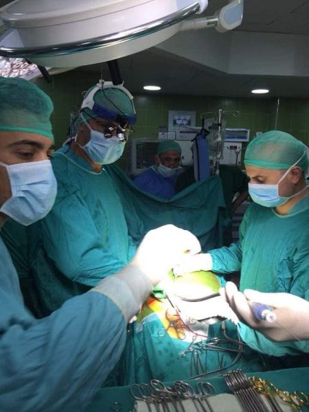 إجراء أول عملية قلب مفتوح بواسطة المنظار بمستشفى الرازي