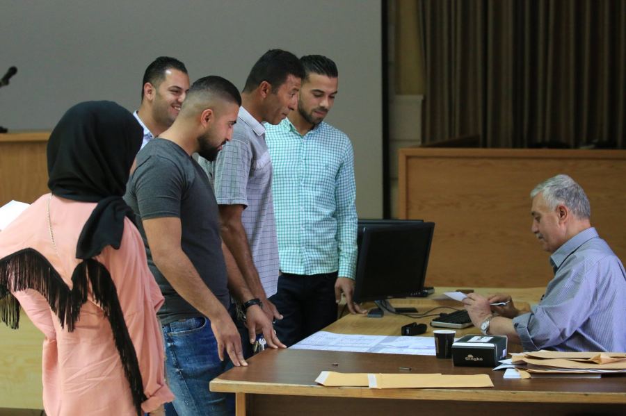  جامعة النجاح تفتح أبوابها لاستقبال الطلبة الجدد للعام الدراسي 2018 – 2019