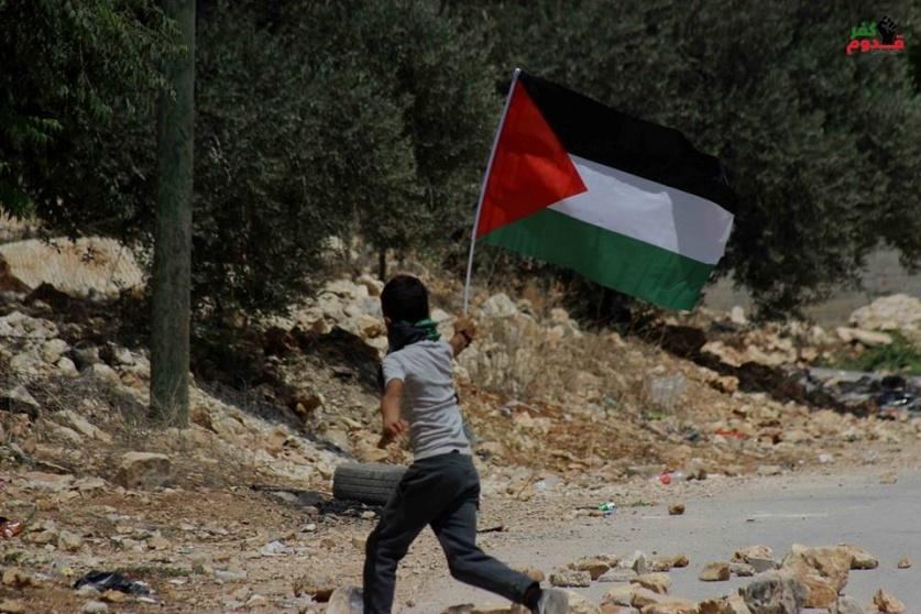 قوات الاحتلال تقمع مسيرة كفر قدوم