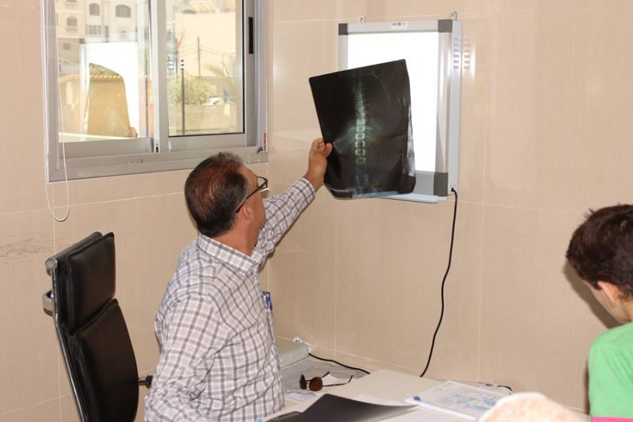 اقبال على اليوم الطبي المجاني الثاني بمستشفى الحلو بغزة